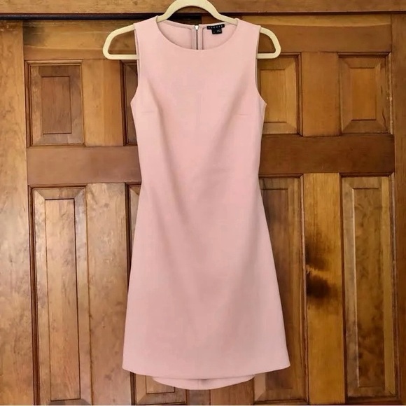 Theory Pink Dress Size 2 - Picture 3 of 3